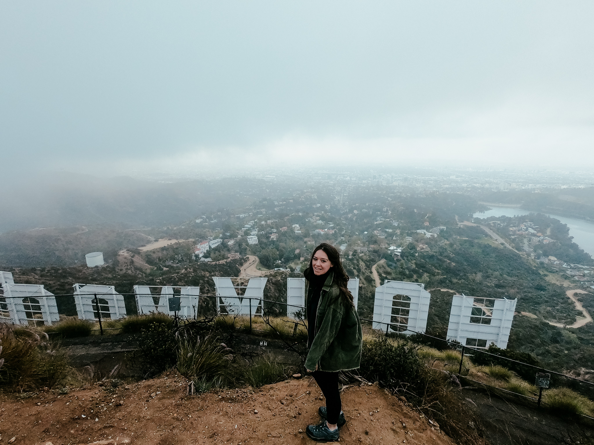 The Best (And Easiest) Hollywood Sign Hike - Where's Holly?